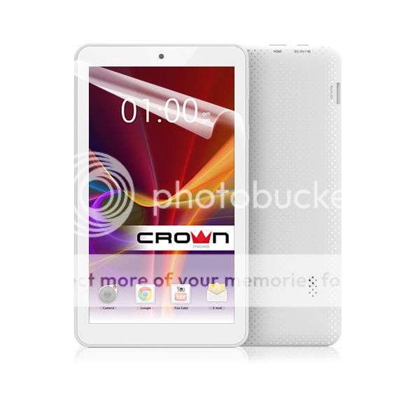 Crown CMB701 Tablet PC price in Pakistan, Crown in Pakistan at Symbios.PK